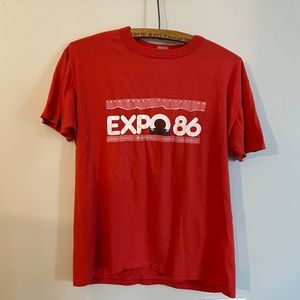 Vintage Vancouver EXPO T Shirt